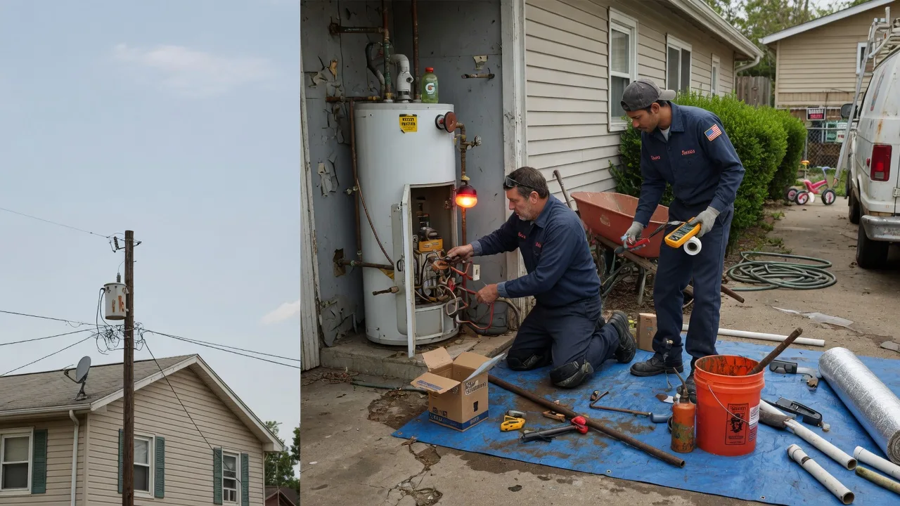 Leak Detection in Hanna, IN near me